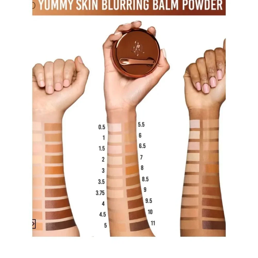 Danessa Myricks Beauty Yummy Skin Blurring Balm Powder for Face 9.5